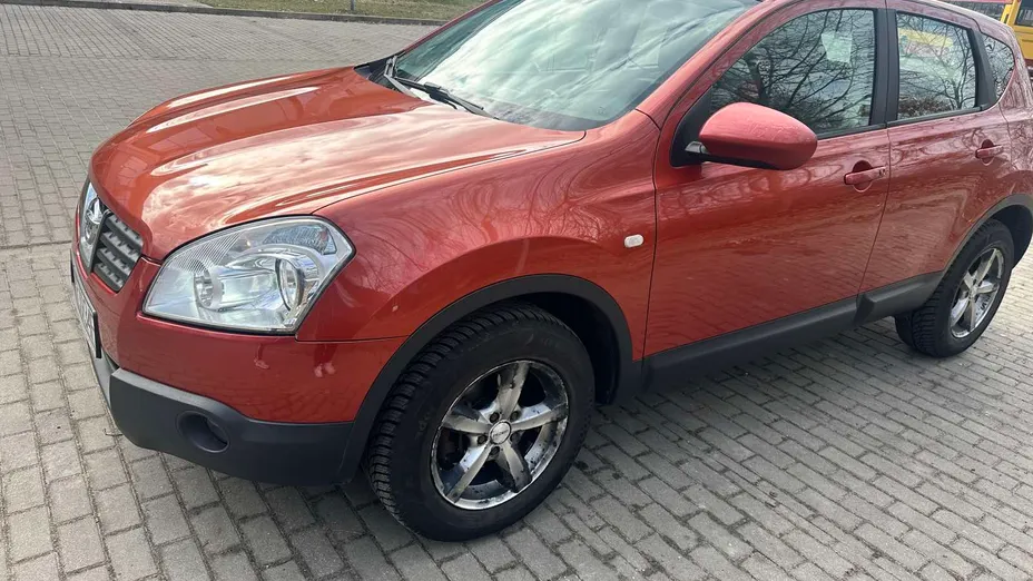 NISSAN Qashqai Qashqai 2.0 Acenta