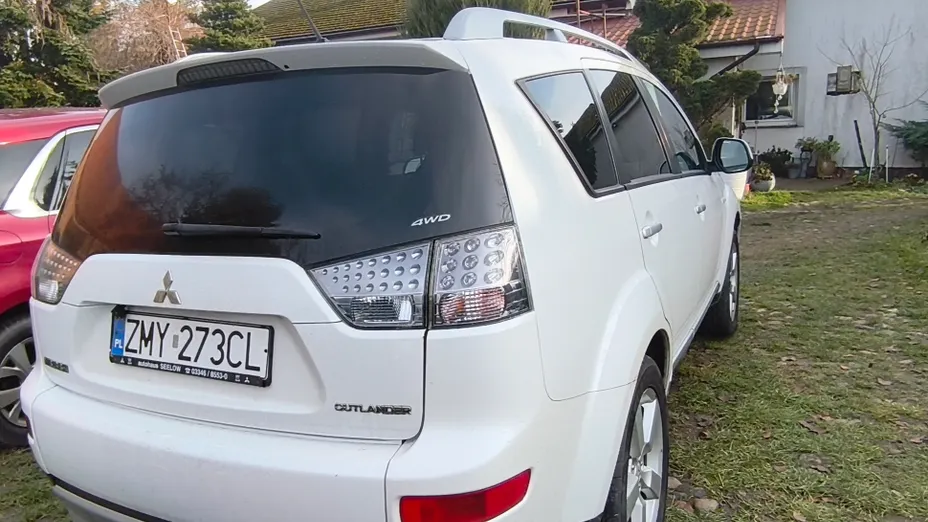 MITSUBISHI Outlander Outlander 2.0 Comfort 4WD