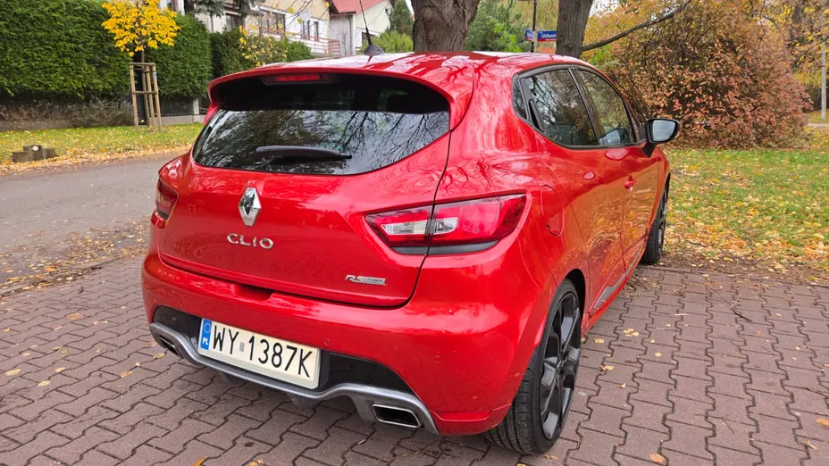 RENAULT Clio Clio 1.6 R.S 200 EDC