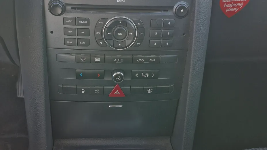 PEUGEOT 407 407 1.8 Presence