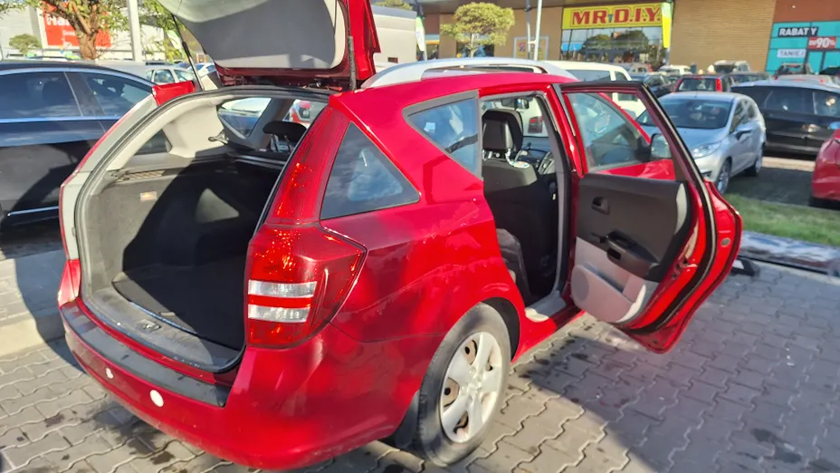 KIA Cee'd Cee'd 1.6 Comfort aut