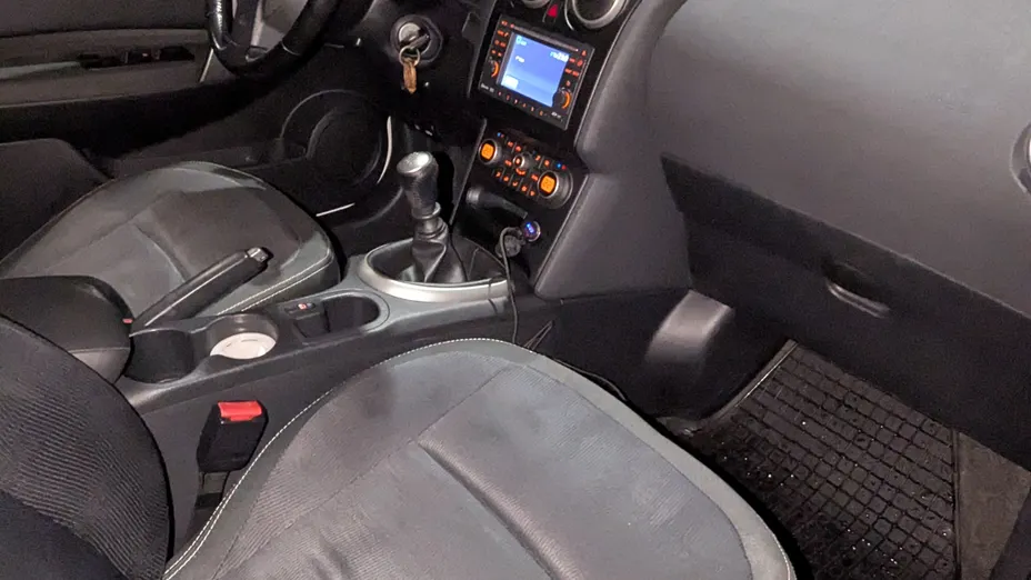 NISSAN Qashqai Qashqai 2.0 I-Way