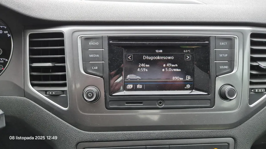 VOLKSWAGEN Golf Golf VII SV 1.2 TSI BMT Comfortline