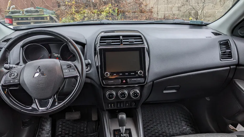 MITSUBISHI ASX ASX 2.0 Intense Plus CVT