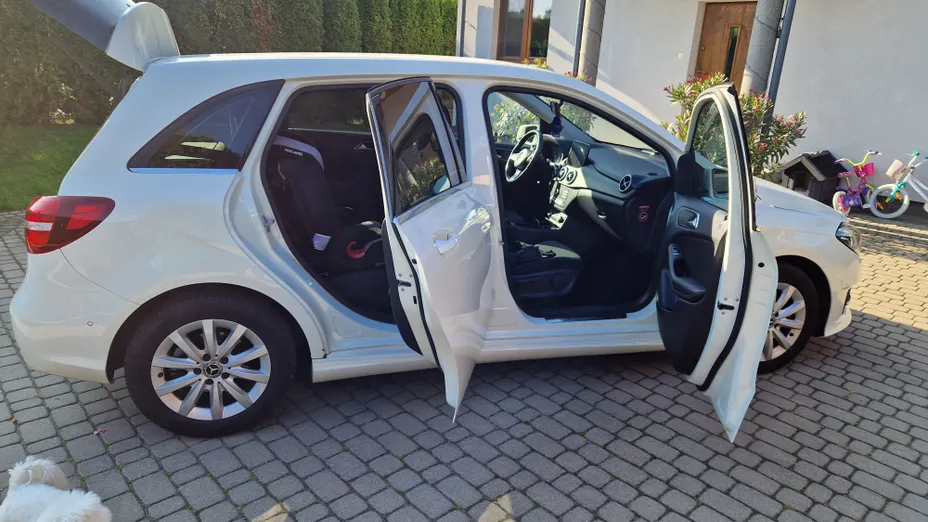 MERCEDES-BENZ B Klasa B 180 (CDI) d BlueEff. Edition