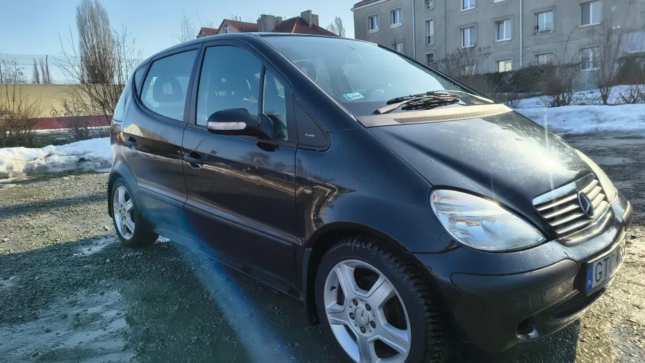 MERCEDES-BENZ A Klasa A 160 Elegance