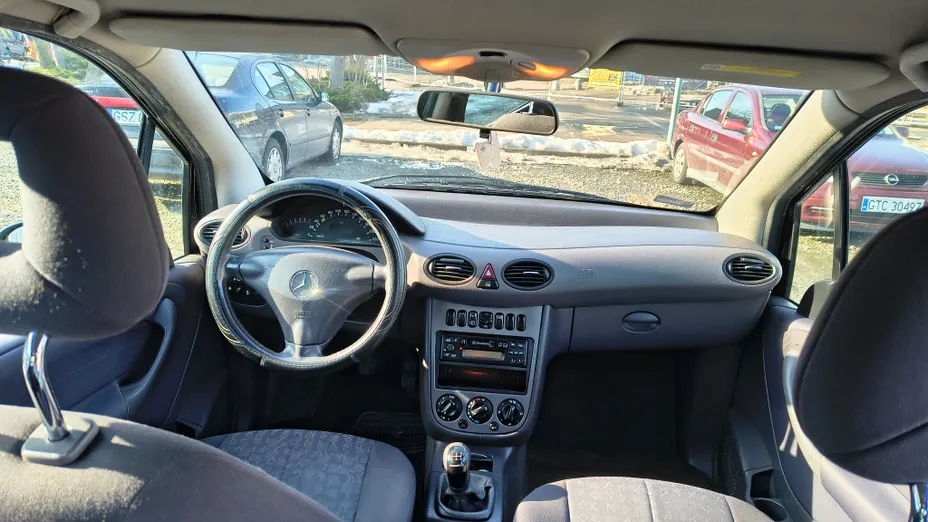 MERCEDES-BENZ A Klasa A 160 Elegance