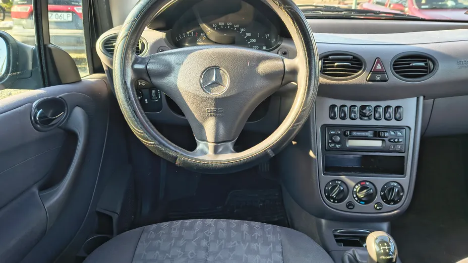 MERCEDES-BENZ A Klasa A 160 Elegance