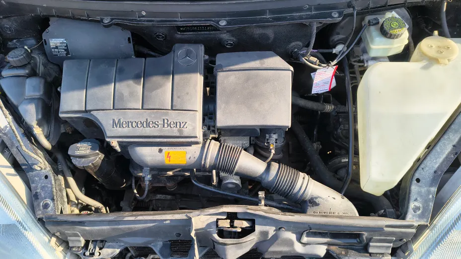 MERCEDES-BENZ A Klasa A 160 Elegance