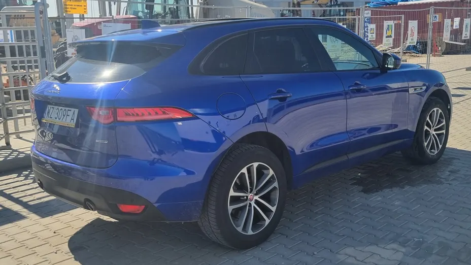 JAGUAR F-Pace F-Pace 2.0 i4D AWD R-Sport aut