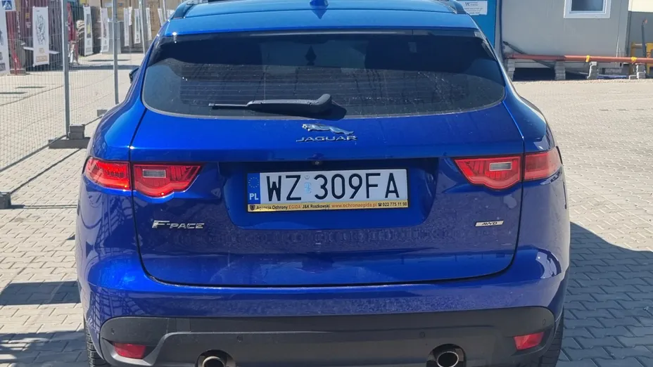 JAGUAR F-Pace F-Pace 2.0 i4D AWD R-Sport aut