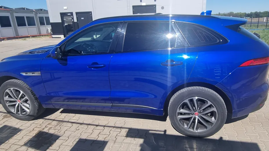 JAGUAR F-Pace F-Pace 2.0 i4D AWD R-Sport aut