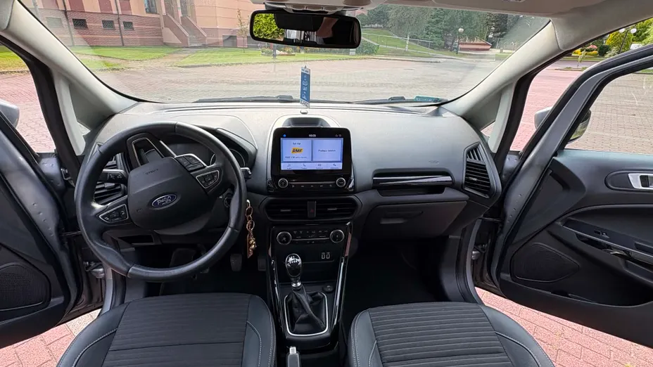 FORD Ecosport Ecosport 1.0 EcoBoost Connected