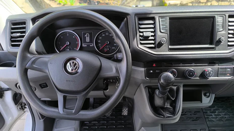 VOLKSWAGEN Crafter Crafter 35 TDI aut