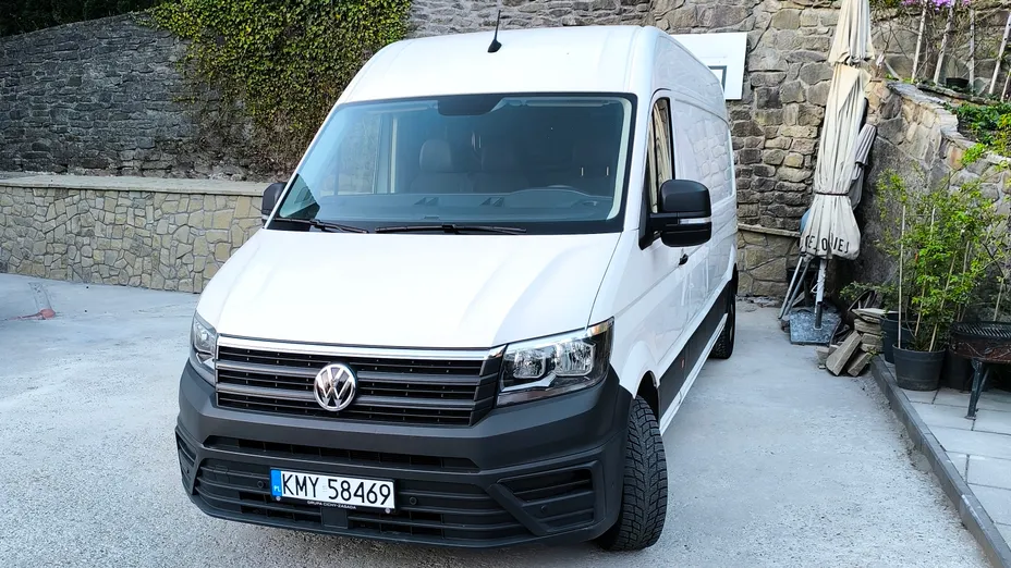 VOLKSWAGEN Crafter Crafter 35 TDI aut