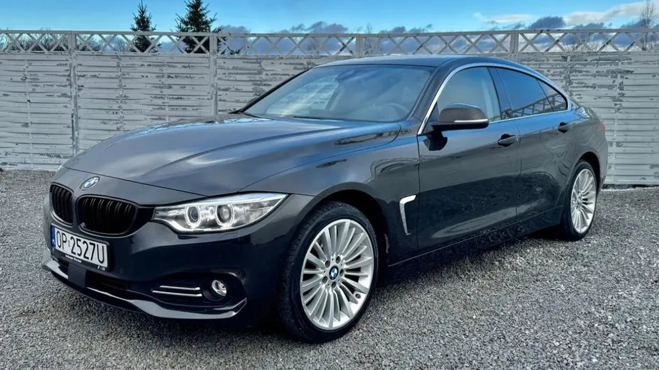 BMW Seria 4 420d Luxury Line