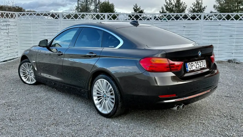 BMW Seria 4 420d Luxury Line