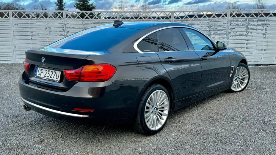 BMW Seria 4 420d Luxury Line