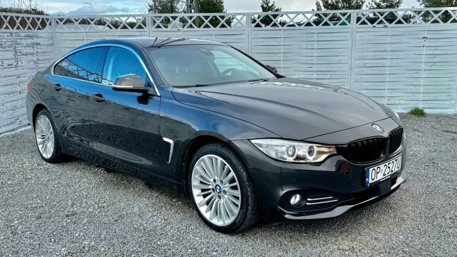 BMW Seria 4 420d Luxury Line