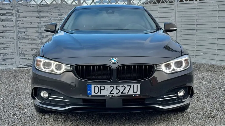 BMW Seria 4 420d Luxury Line
