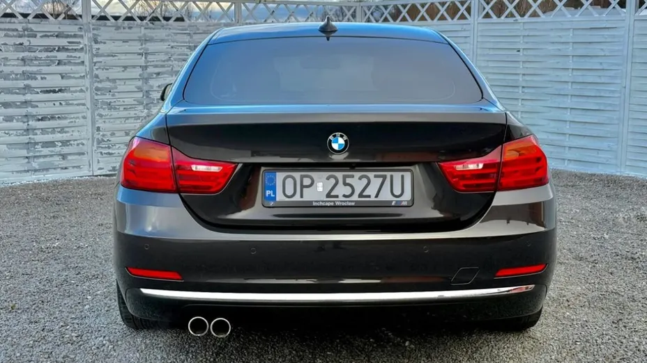 BMW Seria 4 420d Luxury Line