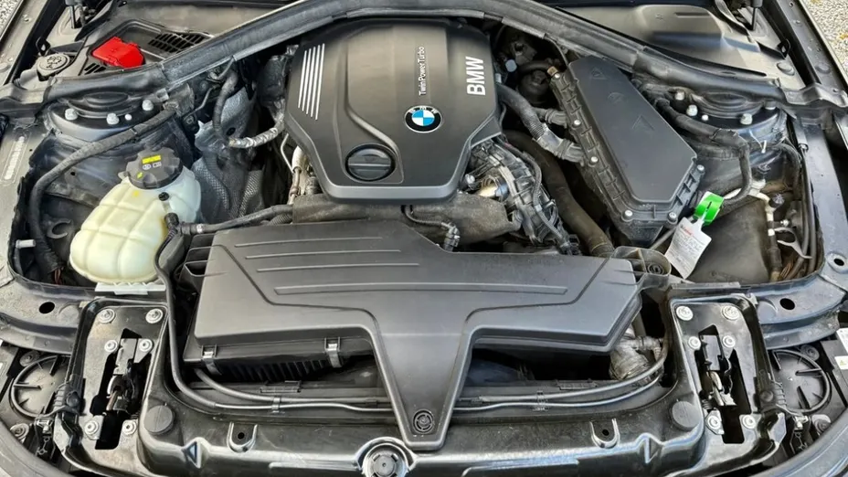 BMW Seria 4 420d Luxury Line