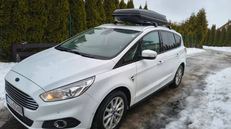 FORD S-MAX S-MAX 1.5 EcoBoost Titanium
