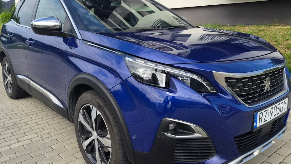 PEUGEOT 3008 3008 2.0 BlueHDi GT S&S EAT8