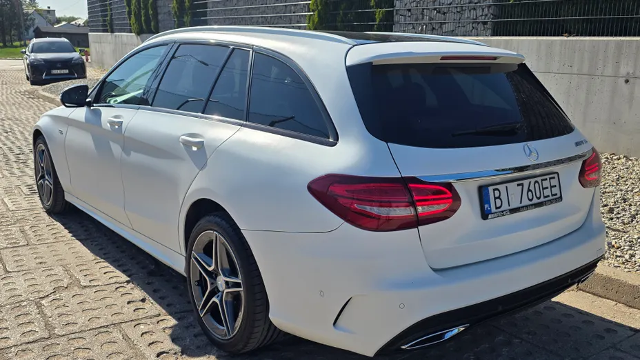 MERCEDES-BENZ C Klasa C 220 d 4-Matic 9G-TRONIC