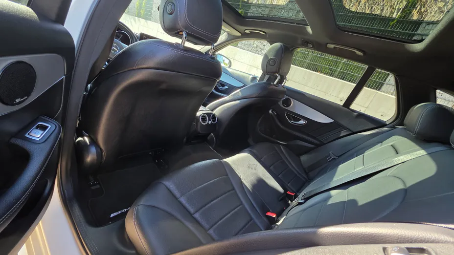 MERCEDES-BENZ C Klasa C 220 d 4-Matic 9G-TRONIC