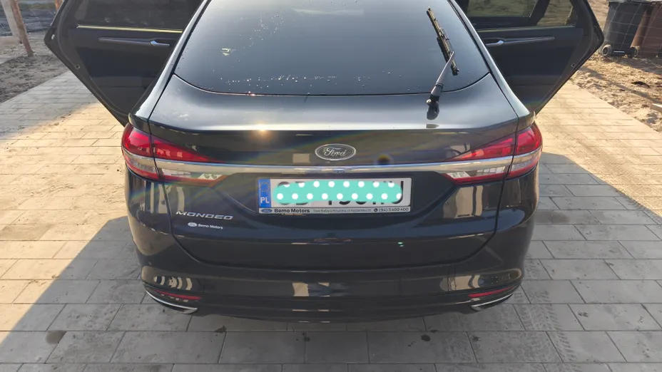 FORD Mondeo Mondeo 2.0 EcoBlue Titanium AWD aut