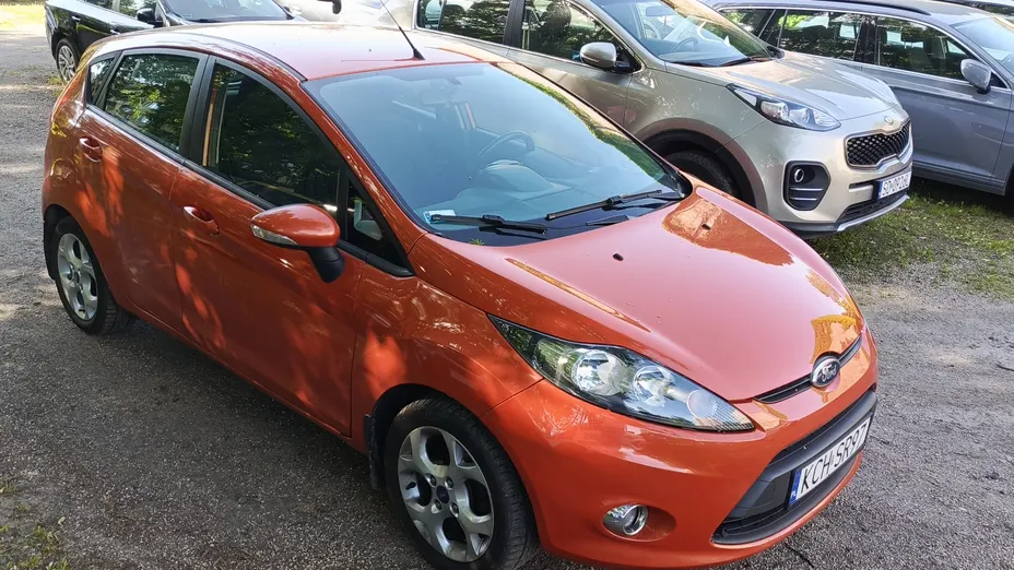 FORD Fiesta Fiesta 1.4 Silver X plus