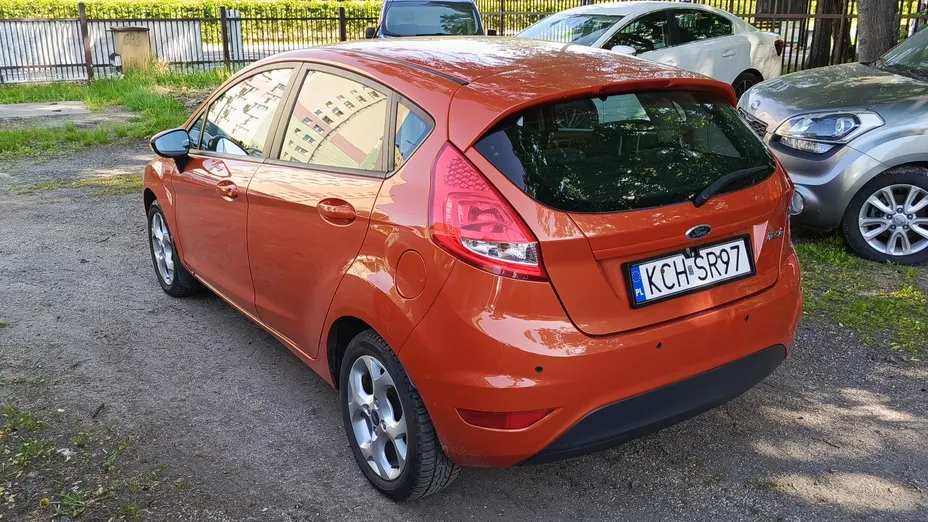FORD Fiesta Fiesta 1.4 Silver X plus
