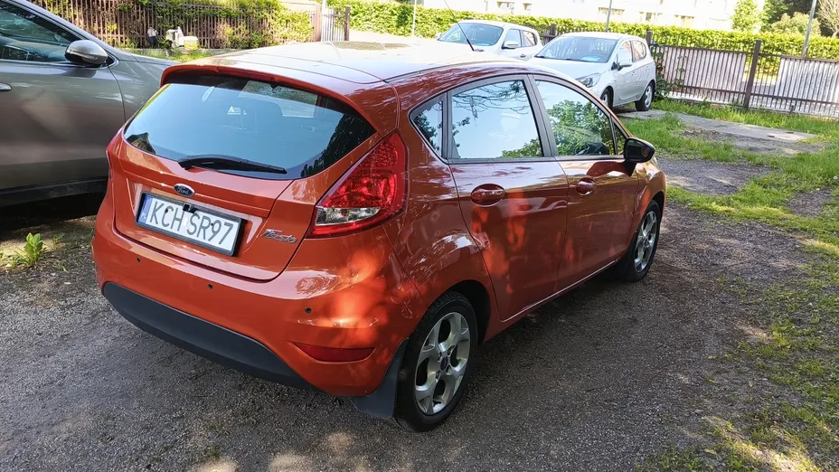 FORD Fiesta Fiesta 1.4 Silver X plus