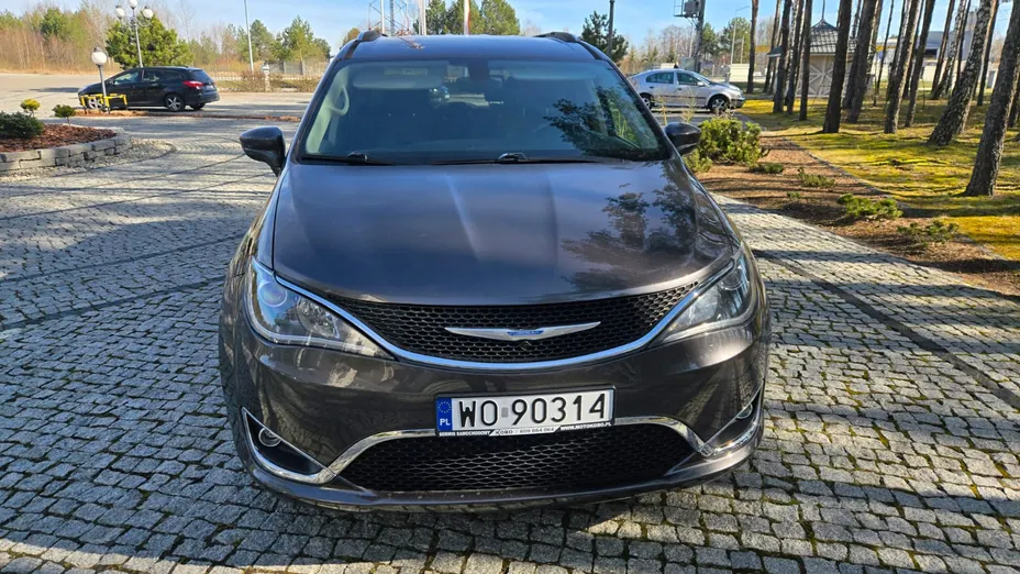 CHRYSLER Pacifica Pacifica 3.5