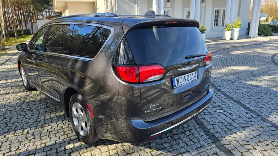 CHRYSLER Pacifica Pacifica 3.5