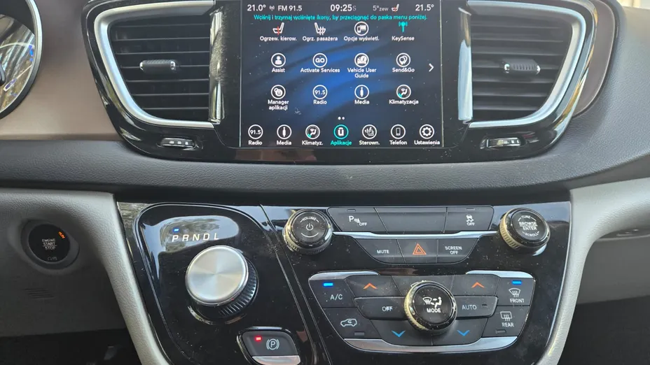 CHRYSLER Pacifica Pacifica 3.5