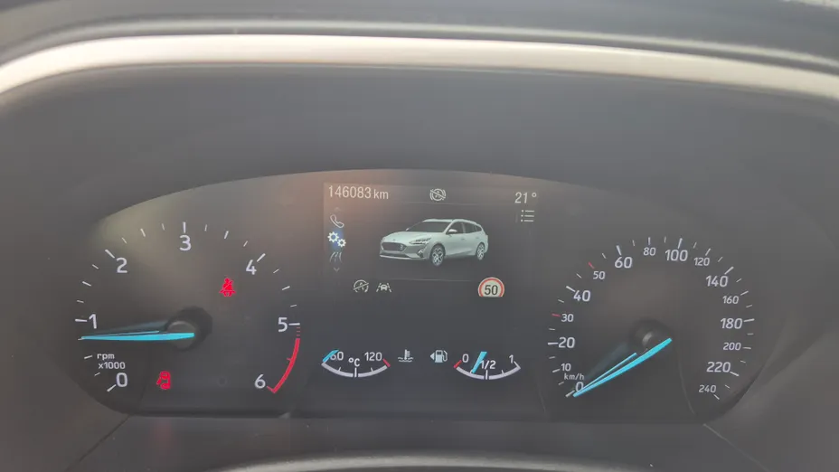 FORD Focus Focus 1.5 EcoBlue Trend Edition Business