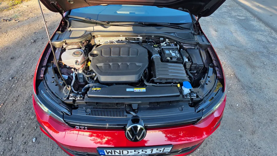 VOLKSWAGEN Golf Golf VIII 2.0 TSI GTI DSG