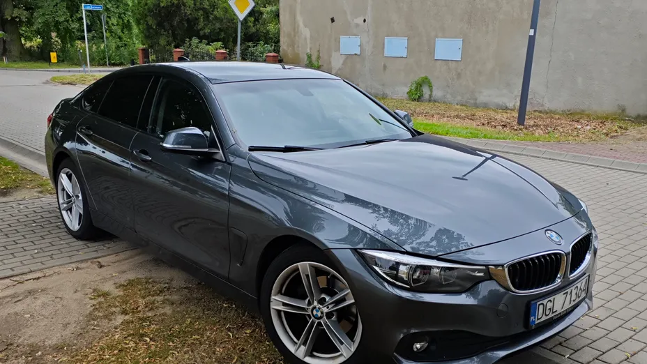 BMW Seria 4 418d Advantage aut