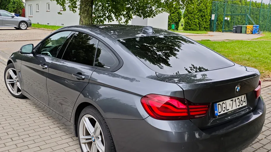 BMW Seria 4 418d Advantage aut