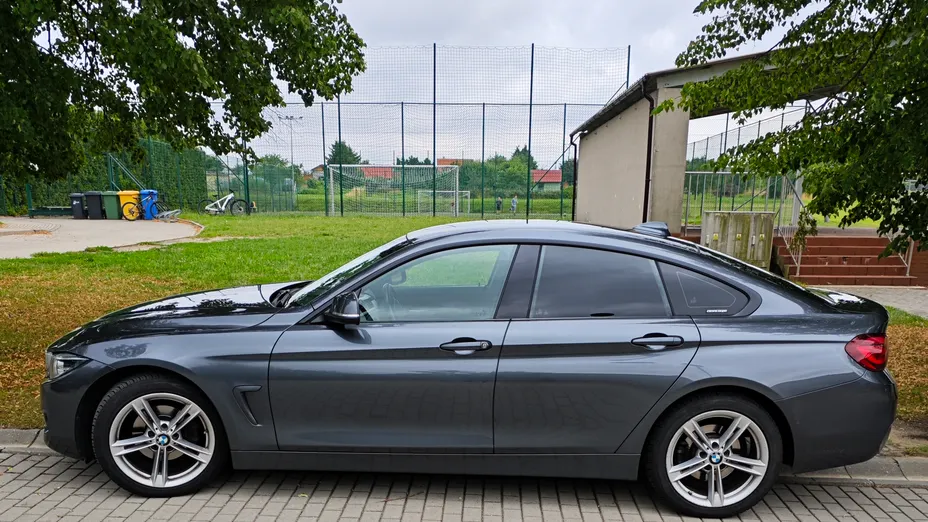 BMW Seria 4 418d Advantage aut