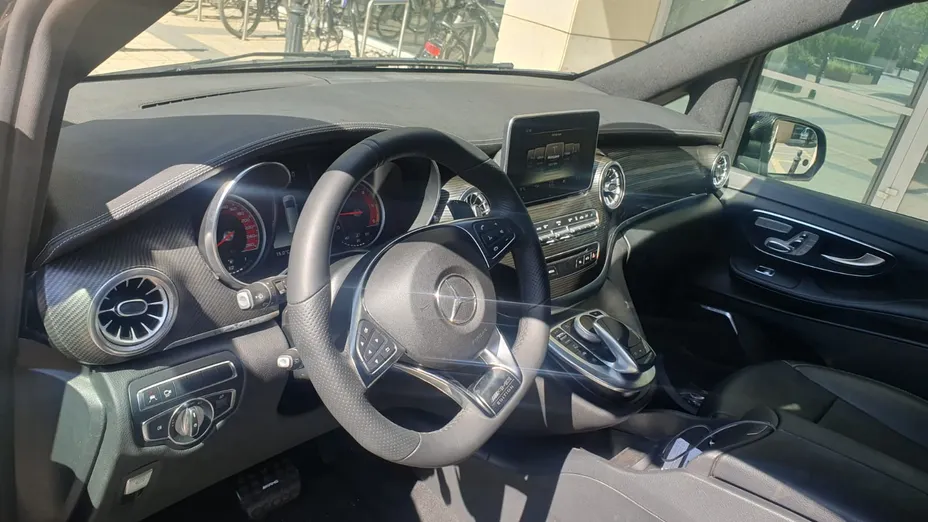 MERCEDES-BENZ V Klasa V 250 (BlueTEC) d 7G-Tronic (ekstra dł)