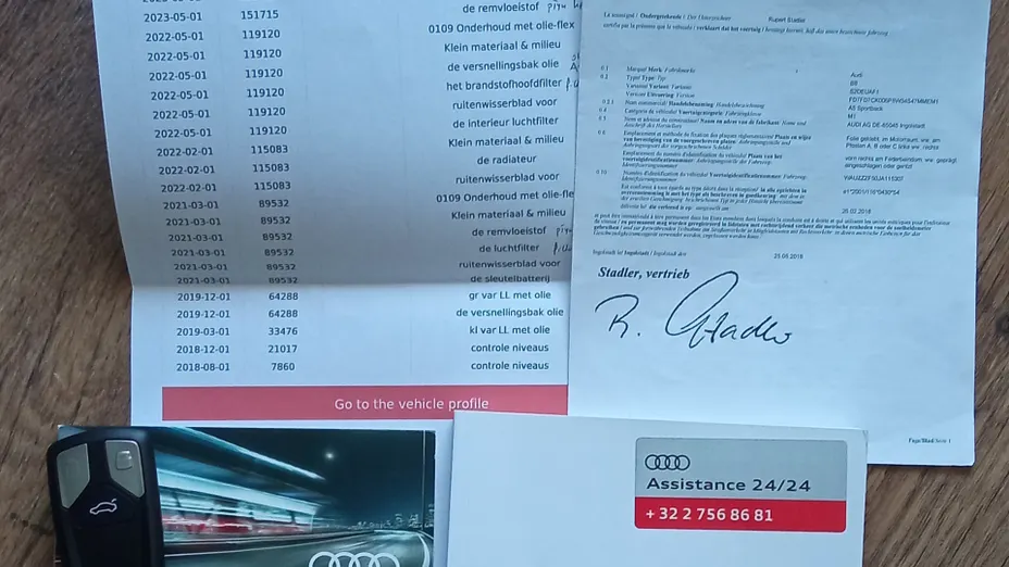 AUDI A5 A5 35 TDI mHEV S tronic