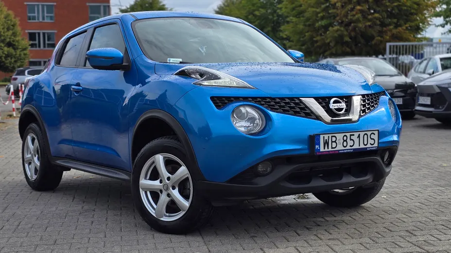 NISSAN Juke Juke 1.6 DIG-T N-Connecta EU6