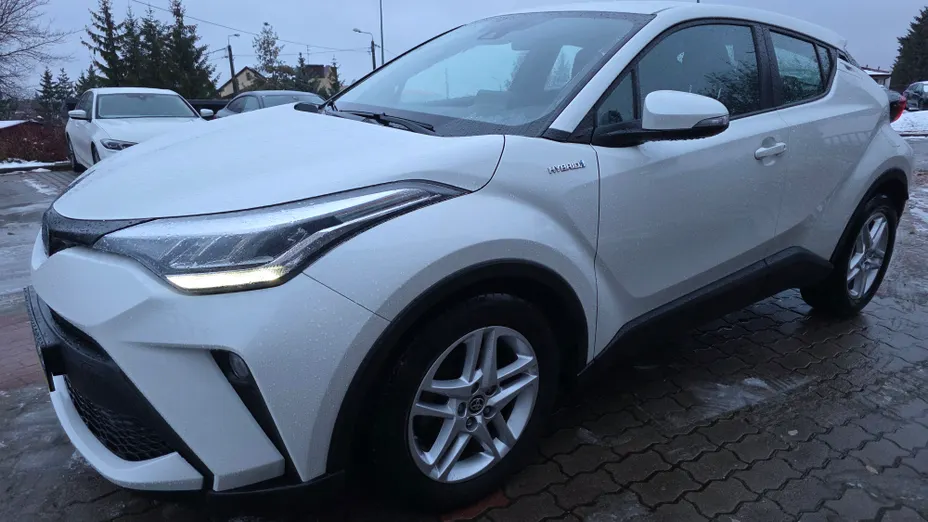 TOYOTA C-HR C-HR 1.8 Hybrid GPF Comfort