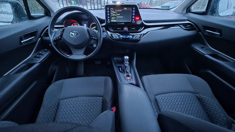TOYOTA C-HR C-HR 1.8 Hybrid GPF Comfort