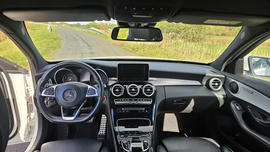 MERCEDES-BENZ C Klasa C 200 9G-TRONIC