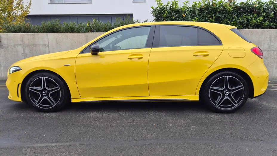 MERCEDES-BENZ A Klasa A 180 7G-DCT AMG Line