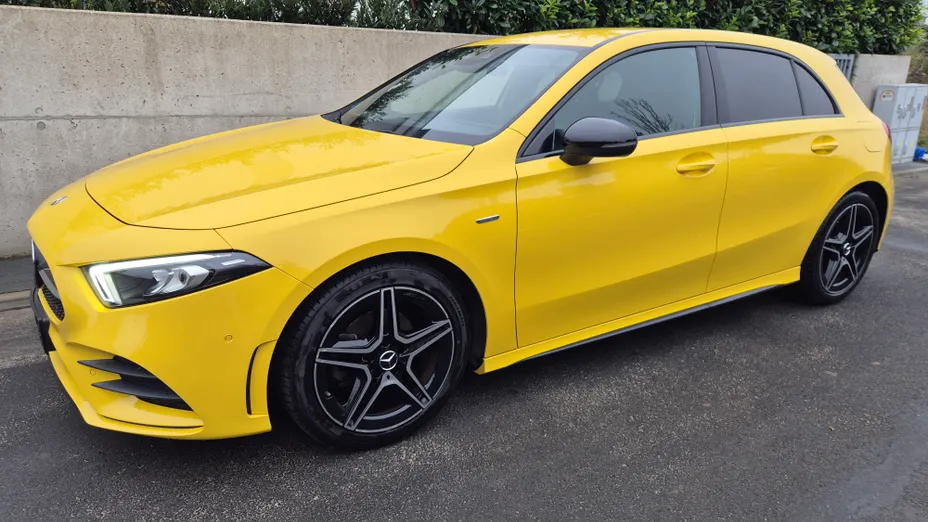 MERCEDES-BENZ A Klasa A 180 7G-DCT AMG Line